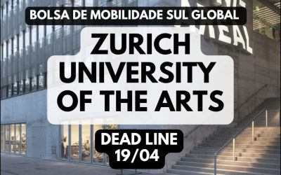 Bolsa Universidade Artes Zurique