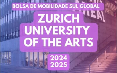 Indicados à Bolsa Universidade Artes Zurique