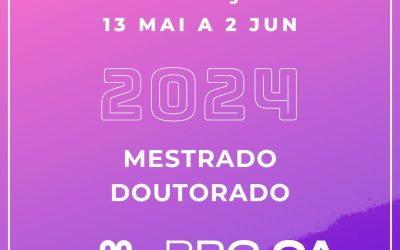 CHAMADA MESTRADO & DOUTORADO 2024