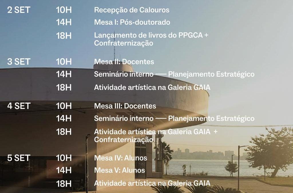 PROGRAMAÇÃO SEMANA PPGCA 2024