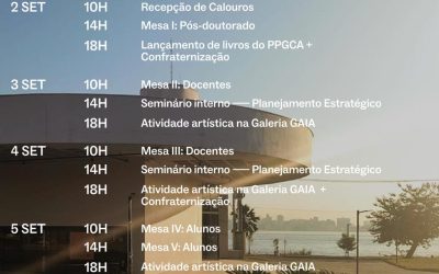 PROGRAMAÇÃO SEMANA PPGCA 2024