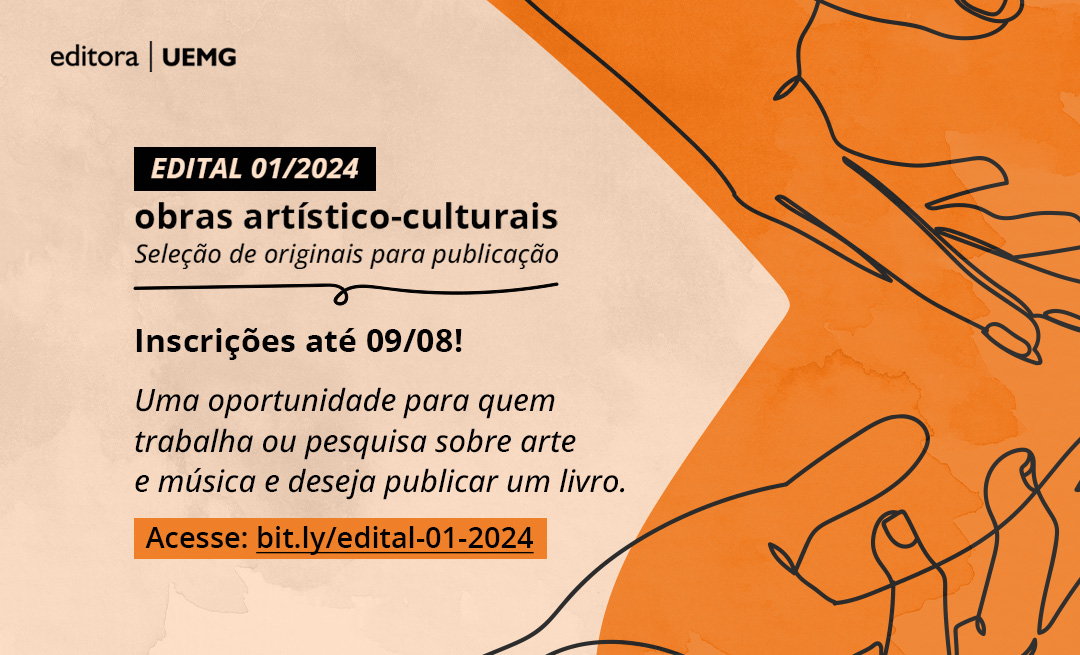 Seleção de obras originais das áreas das Artes e da Música UEMG