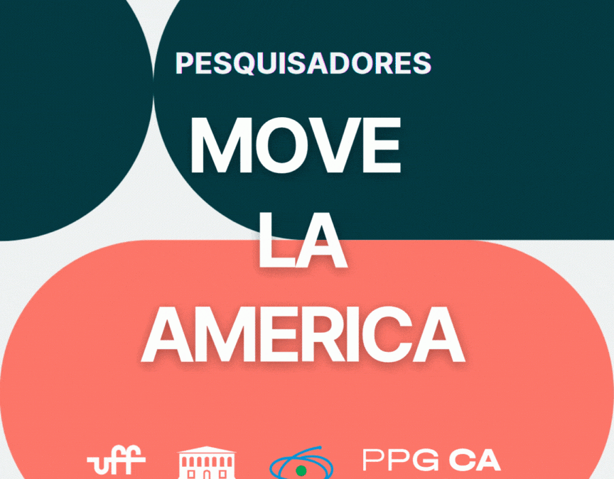 PESQUISADORES MOVE LA AMERICA