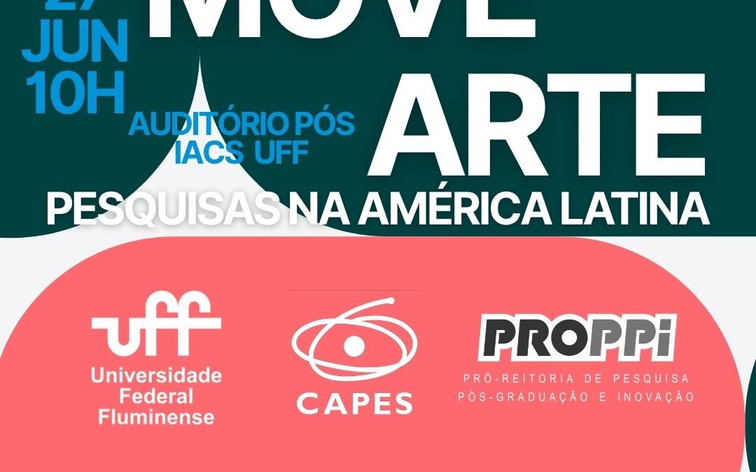 MOVE ARTE – Pesquisas na América Latina – 27JUN